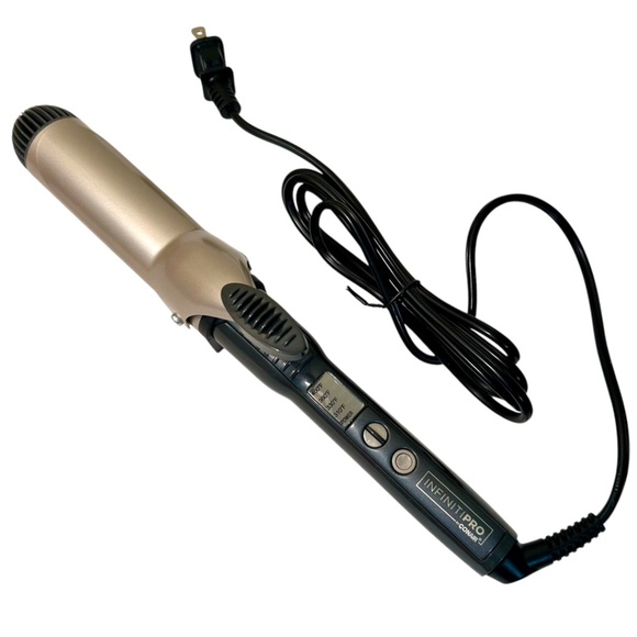 Curling Iron - Conair InfinitiPro Tourmaline Ceramic 1 3/4 Inch 5 settings